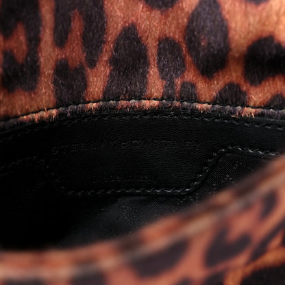 Stella McCartney Faux Calf Hair Falabella Crossbody Bag Leopard 6 of 8