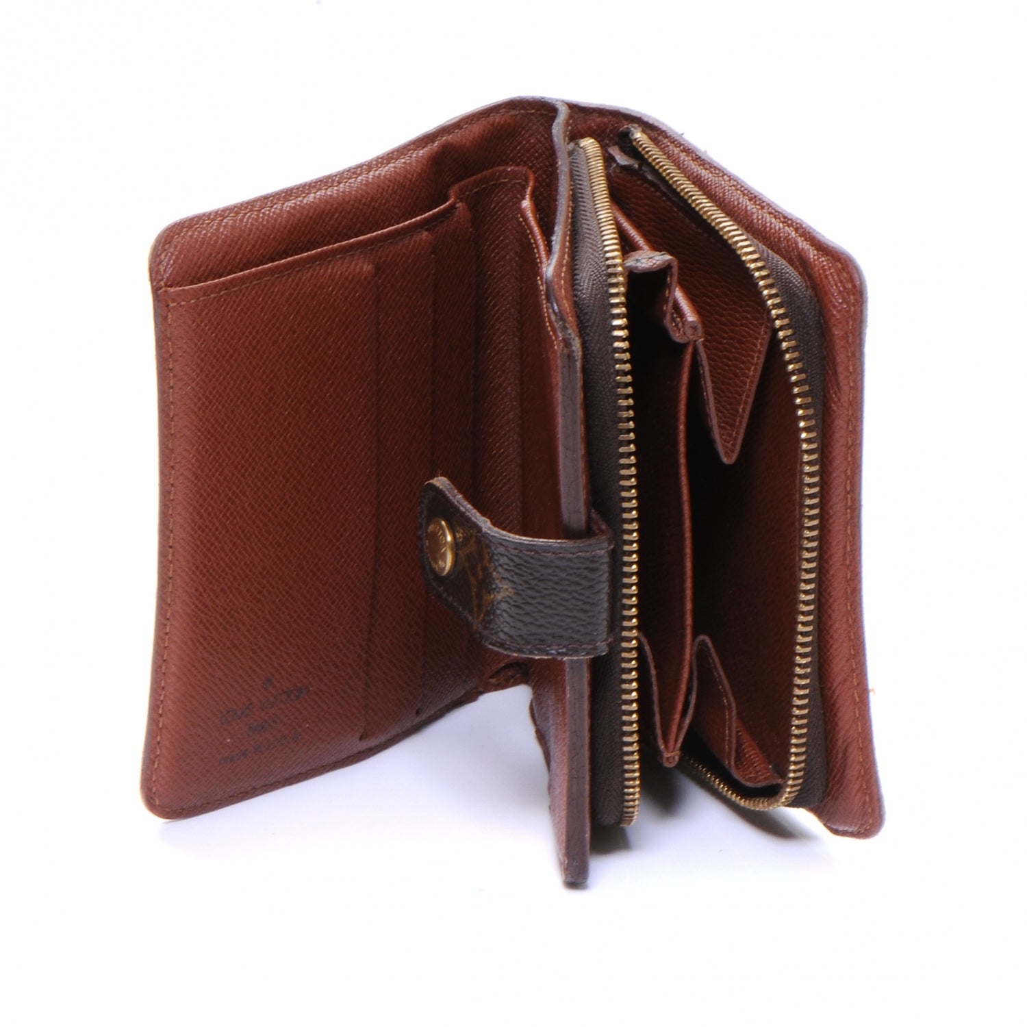 Louis Vuitton Monogram Compact Zippe Zipped Wallet 4 of 6