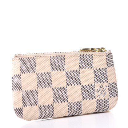 Louis Vuitton Damier Azur Key Pouch 3 of 11