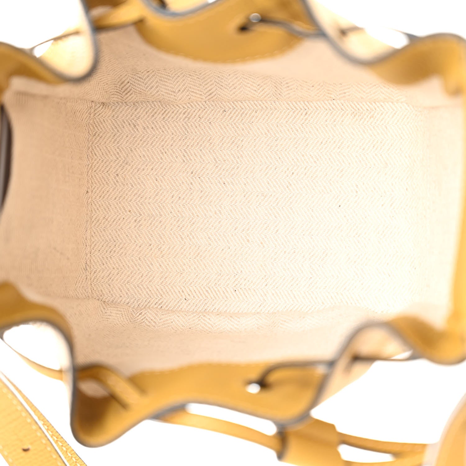 Loewe Calfskin Mini Hammock Shoulder Bag Gold 5 of 9
