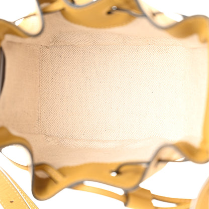 Loewe Calfskin Mini Hammock Shoulder Bag Gold 5 of 9