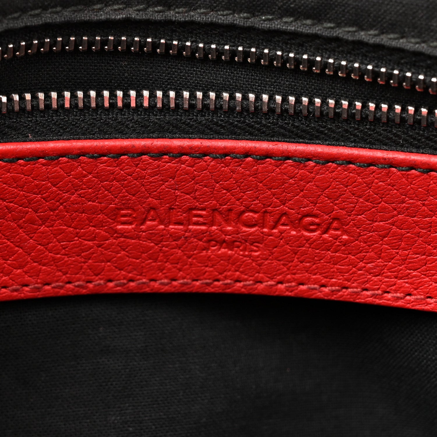 Balenciaga Vibrato Calfskin Classic Silver Hardware S City Rouge Cerise 6 of 16