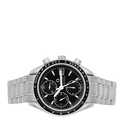 Omega Stainless Steel 40mm Speedmaster Date Automatic Watch Black 3210.50 2 of 4
