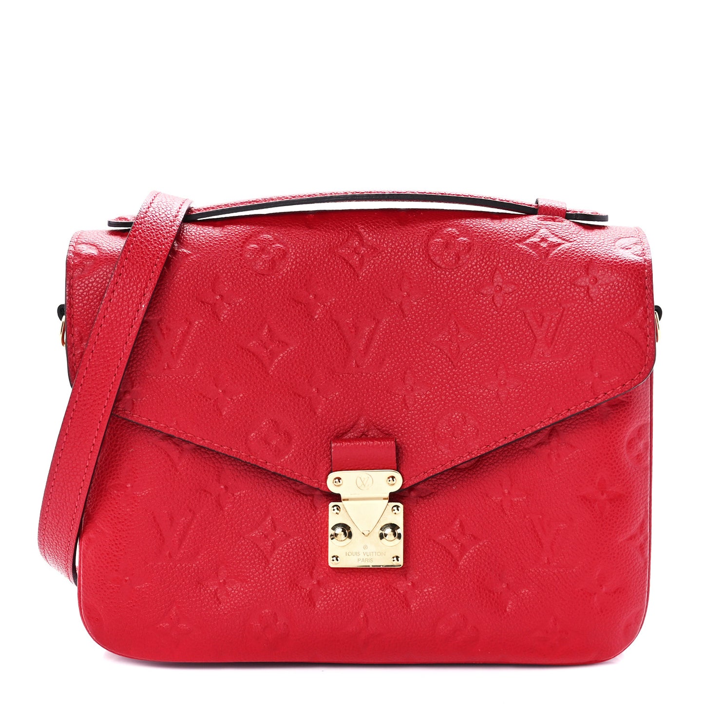 Empreinte Pochette Metis Cherry