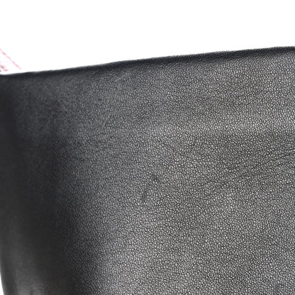 Chanel Lambskin Quilted CC Beauty Clutch Black 9 of 11