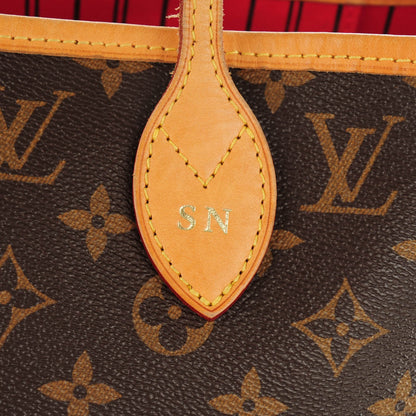 Louis Vuitton Monogram Neverfull MM Cherry 7 of 11