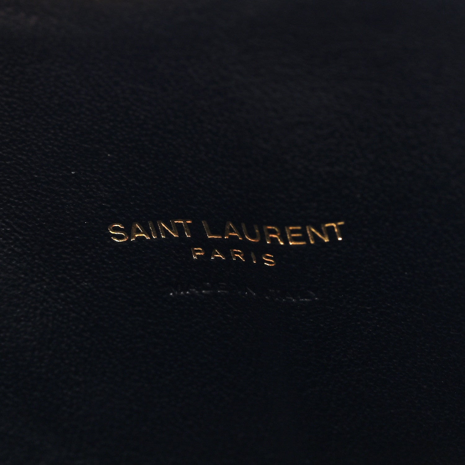 Saint Laurent Patent Crocodile Embossed Monogram Heart Key Pouch Rouge Eros 6 of 7