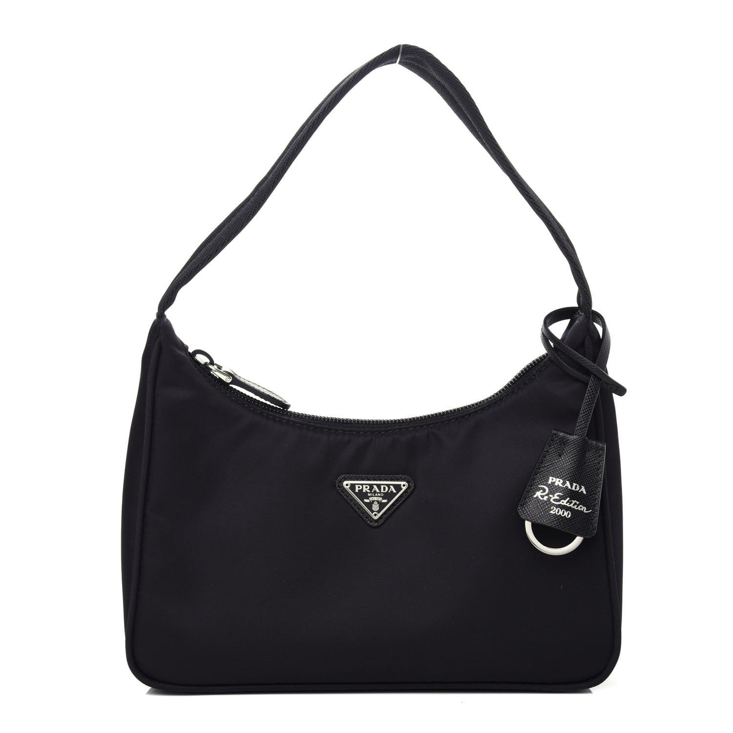 Tessuto Nylon Mini Re-Edition 2000 Bag Black