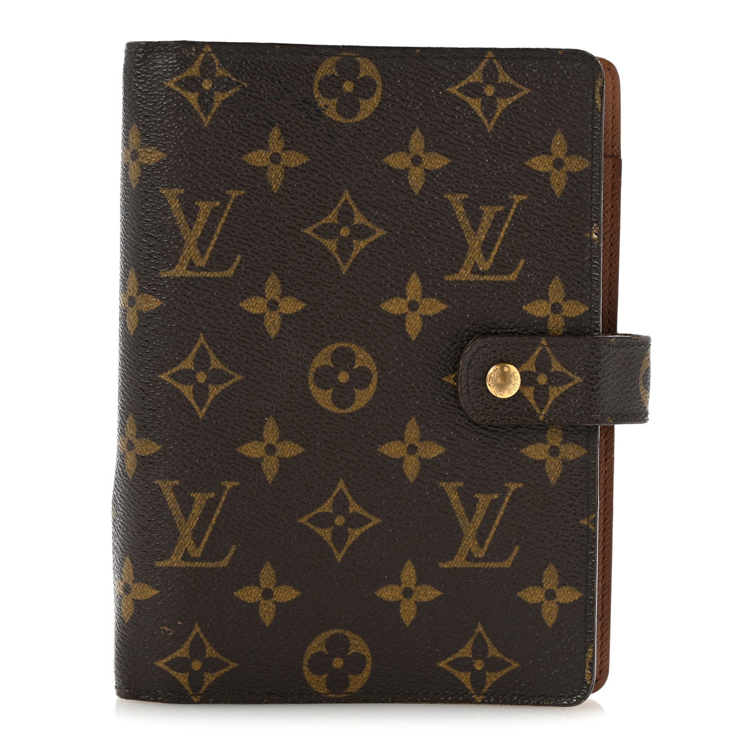 Monogram Medium Ring Agenda Cover