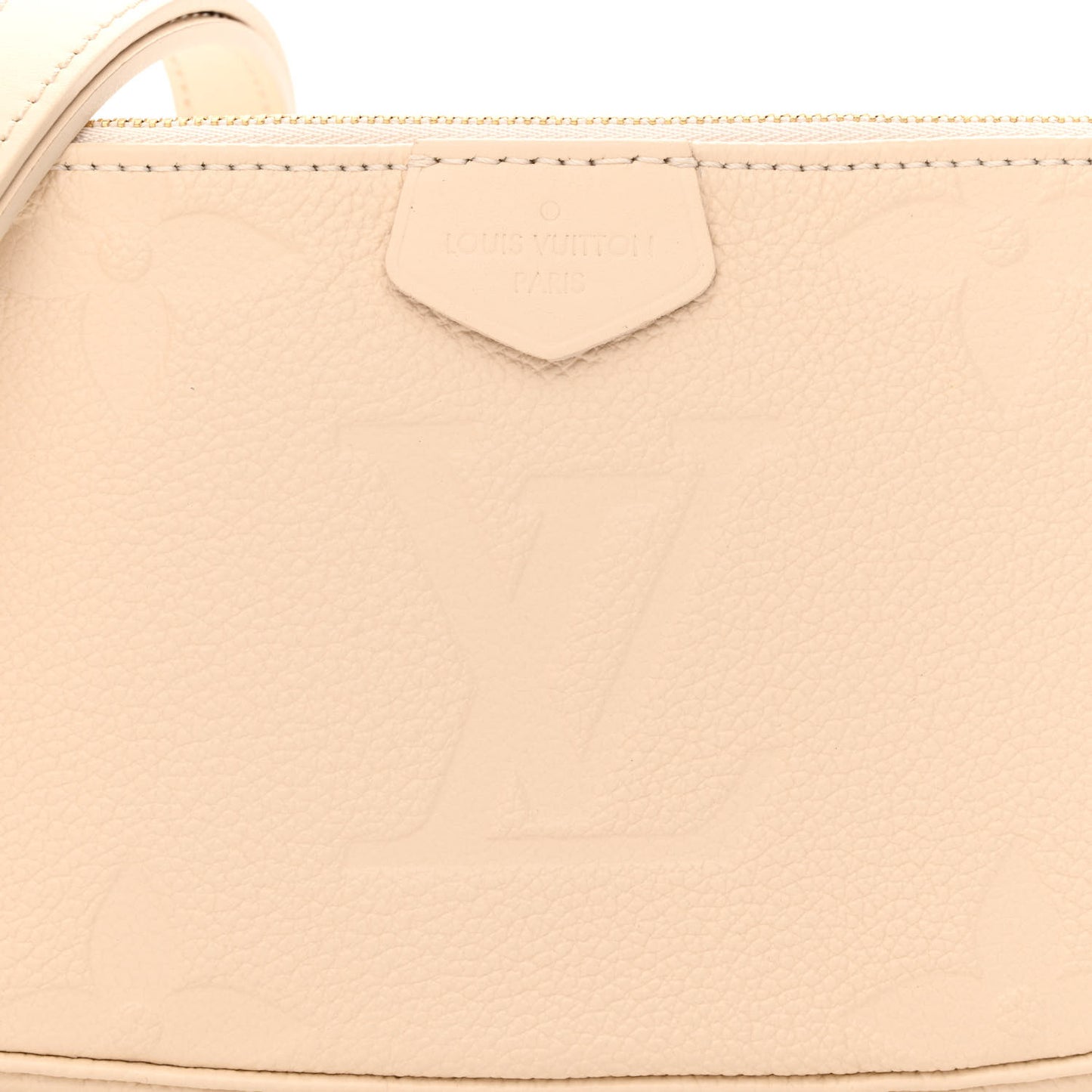 Empreinte Monogram Giant Multi Pochette Accessories Small Pochette Cream