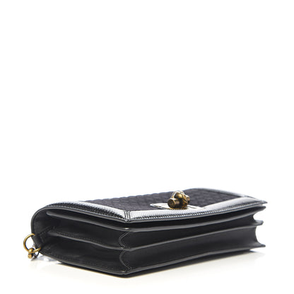 Bottega Veneta Patent Ayers Olimpia Knot Black 3 of 11