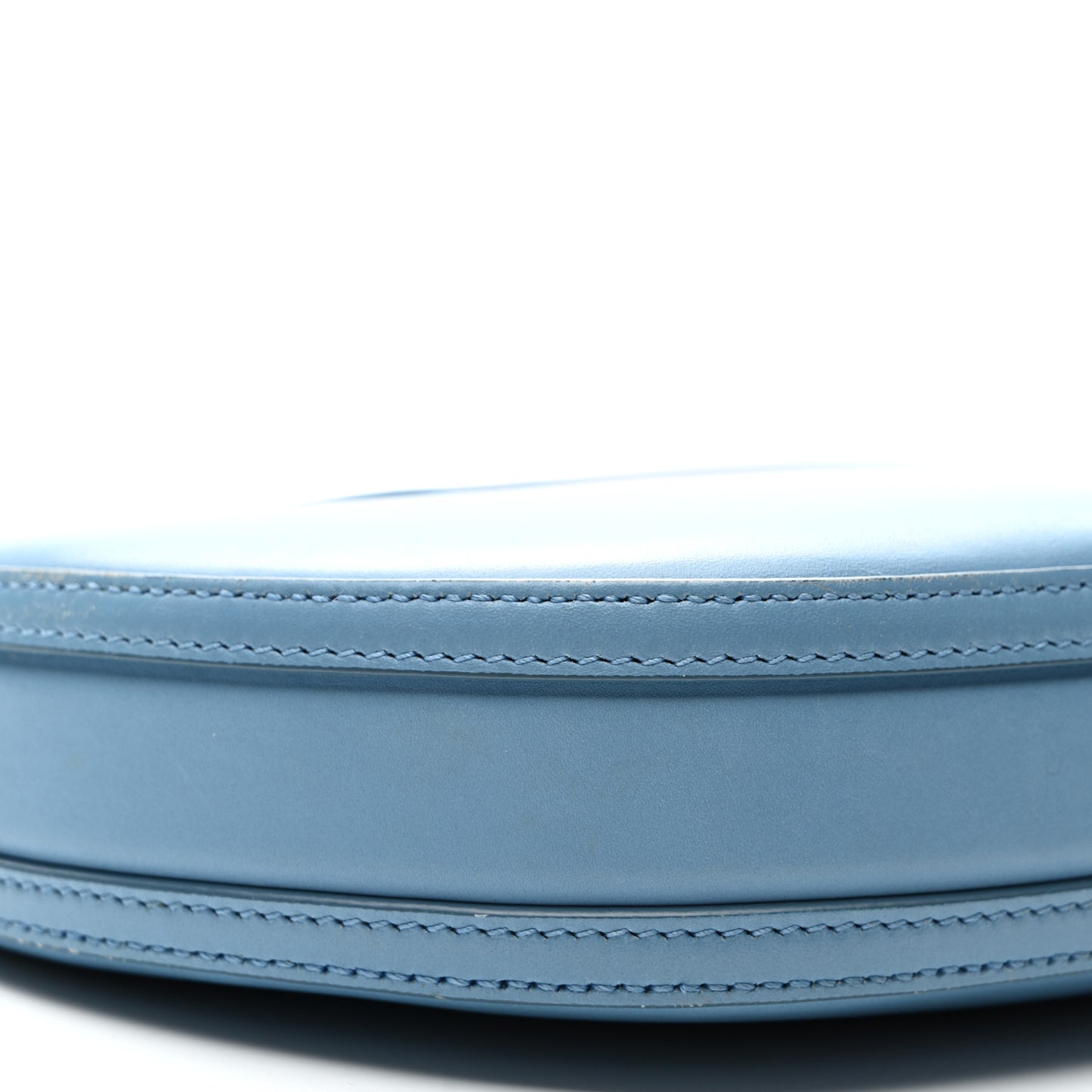 Lambskin Small Olympia Chain Shoulder Bag Pale Blue