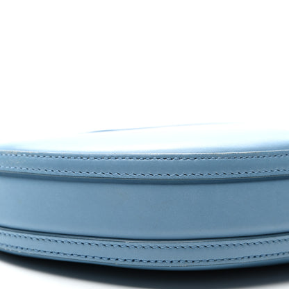 Burberry Lambskin Small Olympia Chain Shoulder Bag Pale Blue 8 of 9