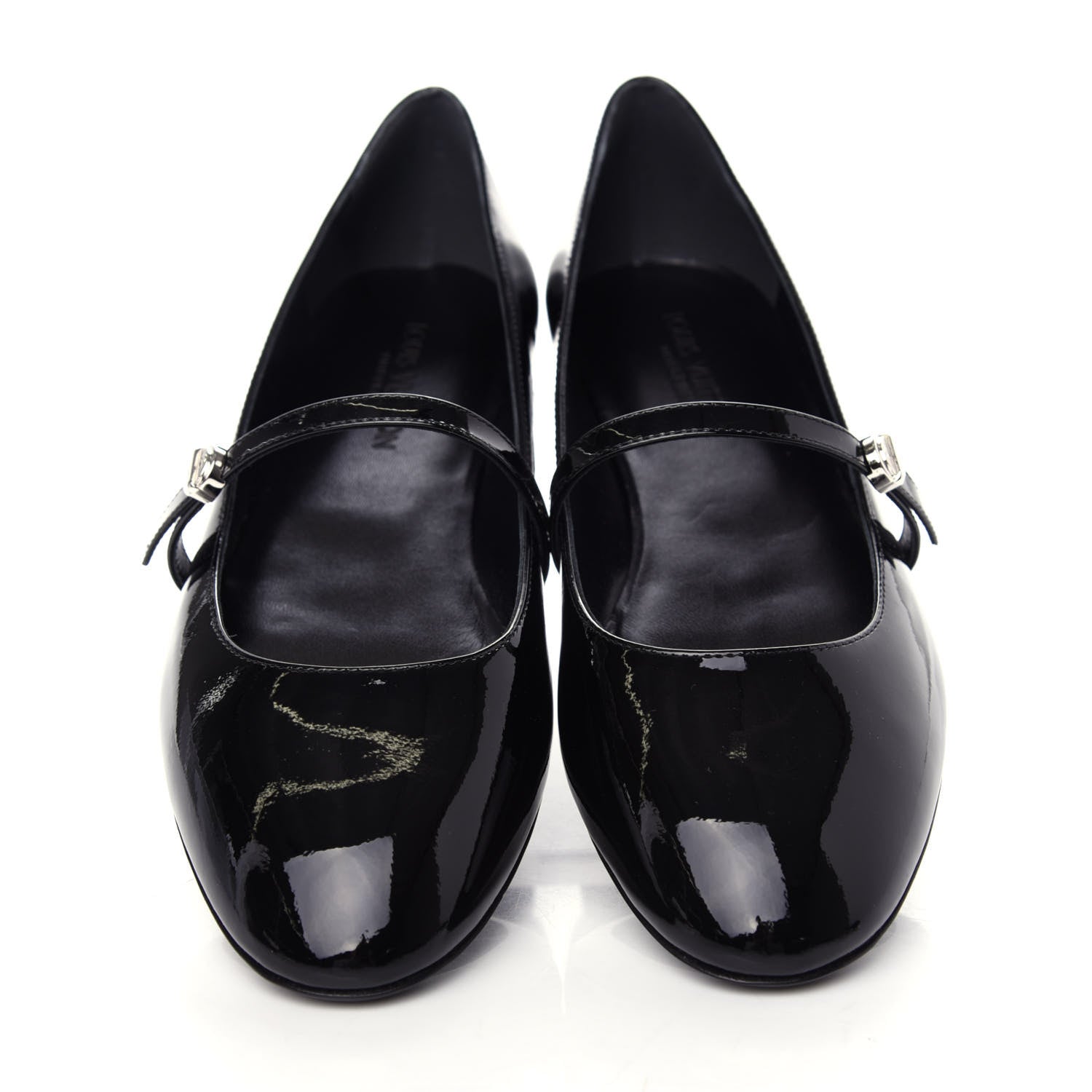 Louis Vuitton Patent Uniformes Ballet Flats 38 Black 5 of 10