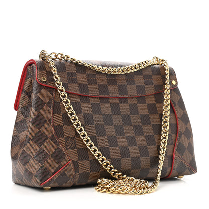 Louis Vuitton Damier Ebene Caissa Clutch Cherry 3 of 10