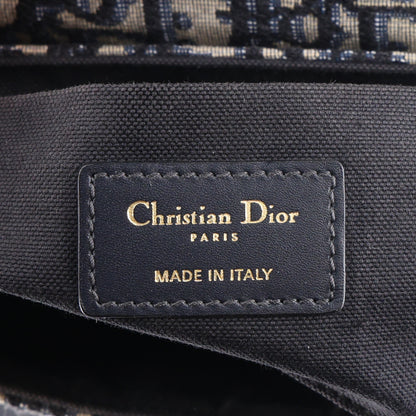 Christian Dior Oblique 30 Montaigne Box Bag Blue 5 of 9