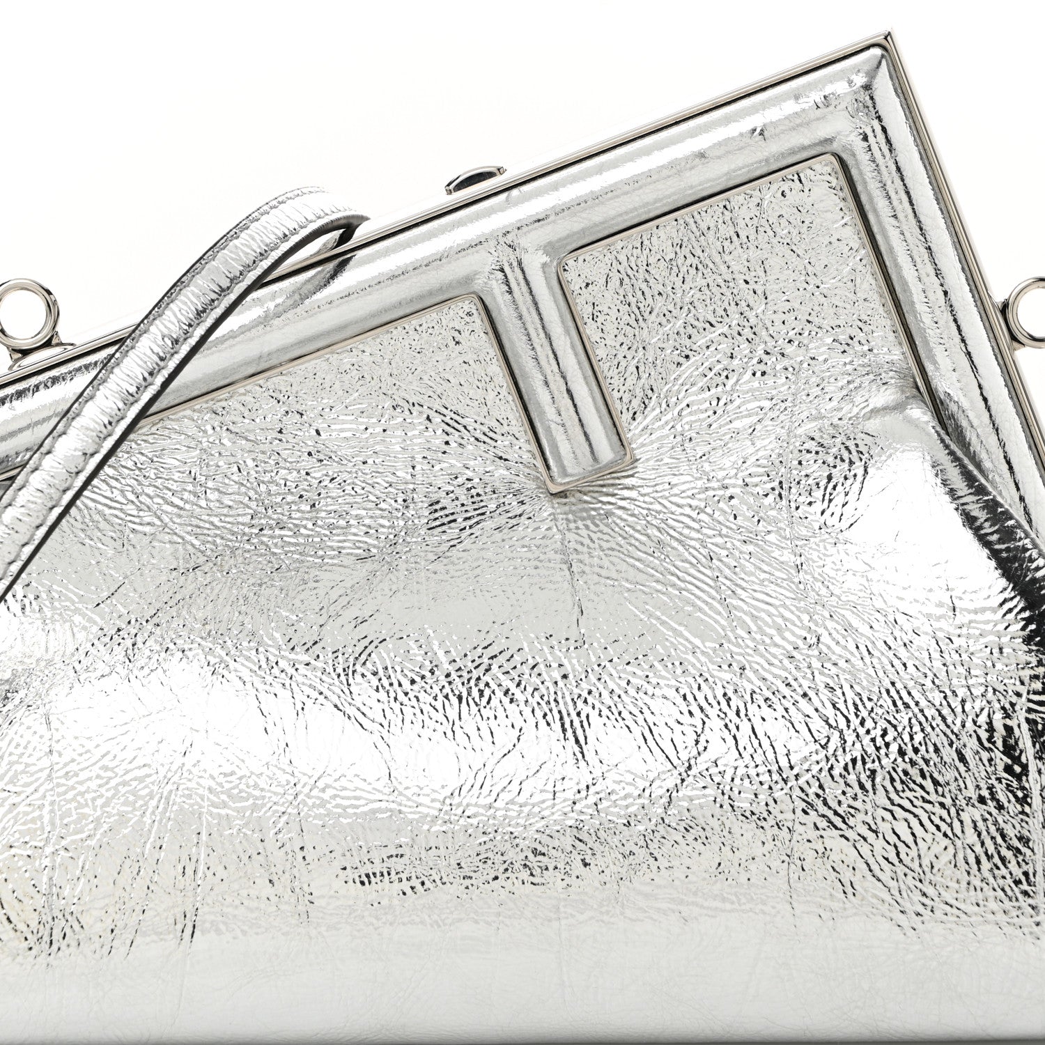 Fendi Rock Millenium Small Fendi First Argento 8 of 11
