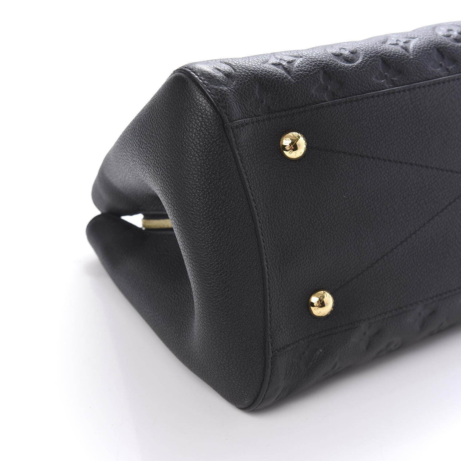 Louis Vuitton Empreinte Montaigne GM Black 7 of 11
