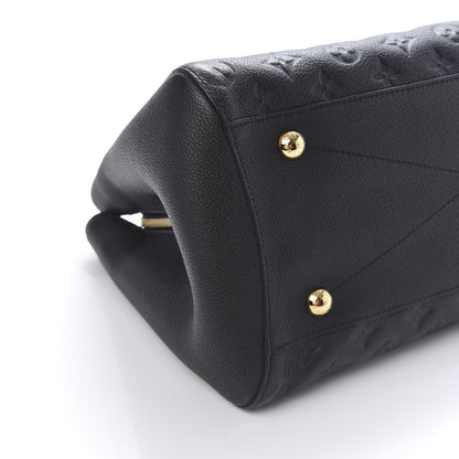 Louis Vuitton Empreinte Montaigne GM Black 7 of 11