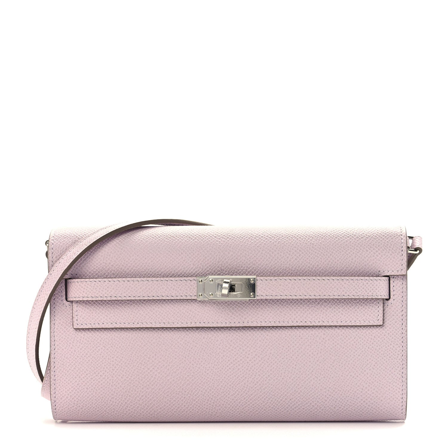Hermes Epsom Kelly To Go Wallet Mauve Pale 1 of 11