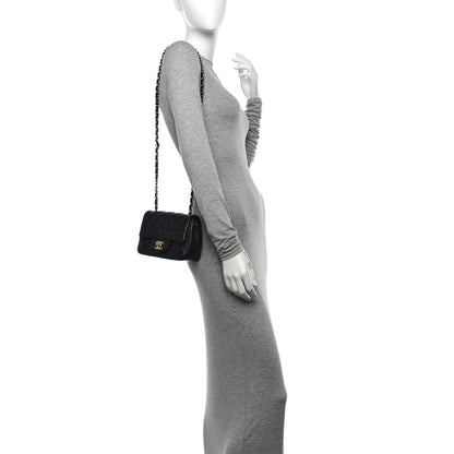 Chanel Lambskin Quilted Mini Square Flap Black 2 of 12