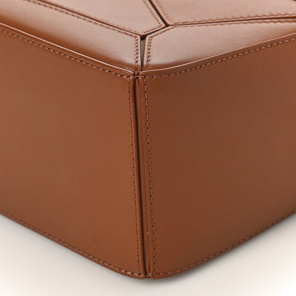 Loewe Satin Calfskin Small Puzzle Bag Pecan 8 of 8