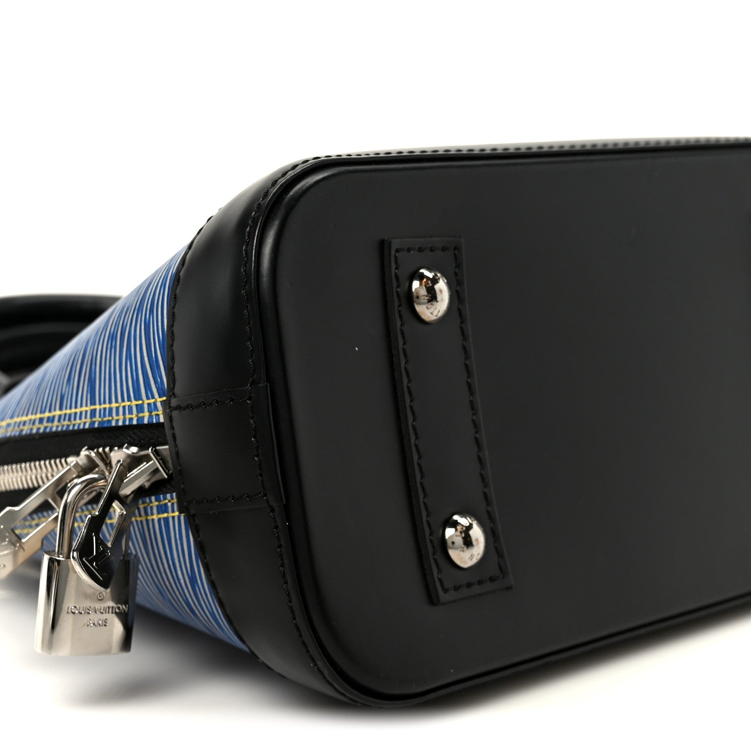 Louis Vuitton Epi Alma BB Denim Light 11 of 12