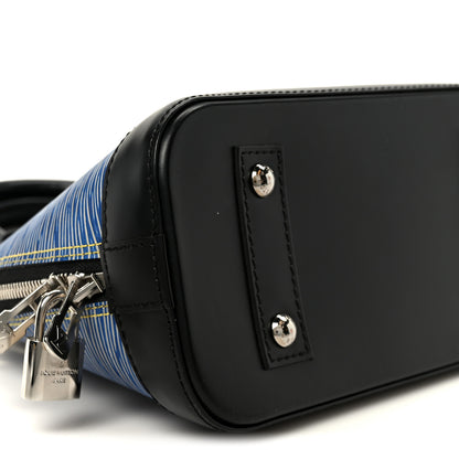 Louis Vuitton Epi Alma BB Denim Light 11 of 12