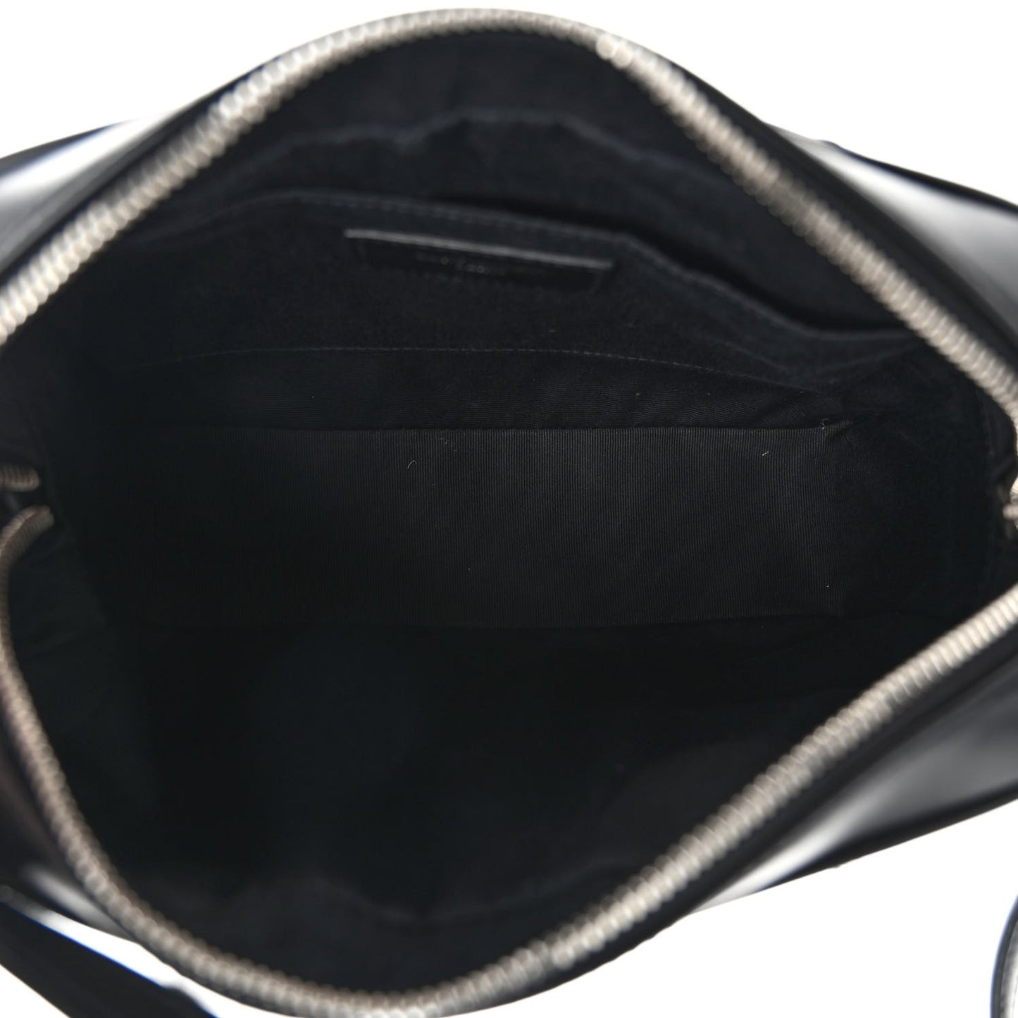 Calfskin Suede Matelasse Monogram Lou Camera Bag Black