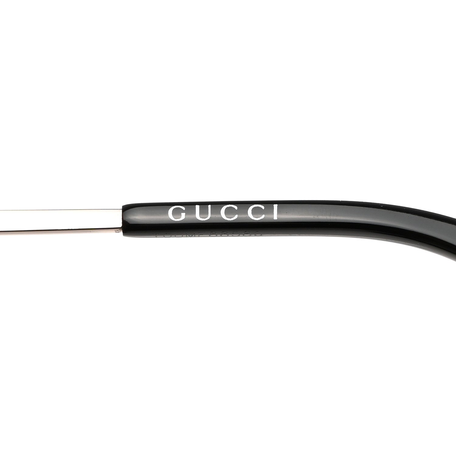 Gucci Aviator Sunglasses G0478S Black 6 of 7