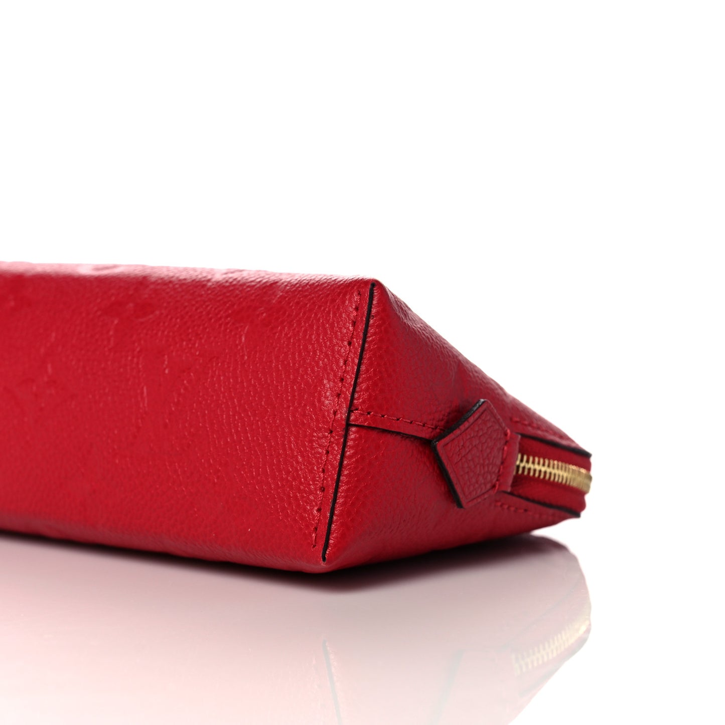 Empreinte Cosmetic Pouch Scarlet