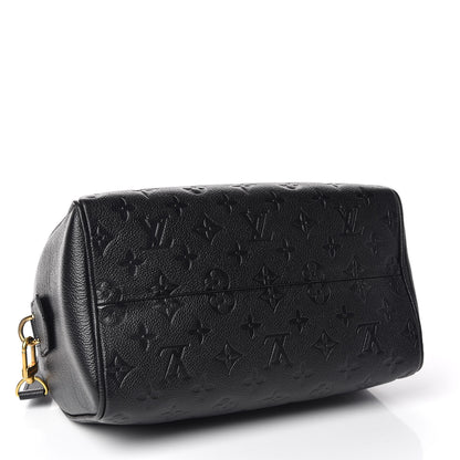 Louis Vuitton Empreinte Speedy Bandouliere 25 NM Black 5 of 12