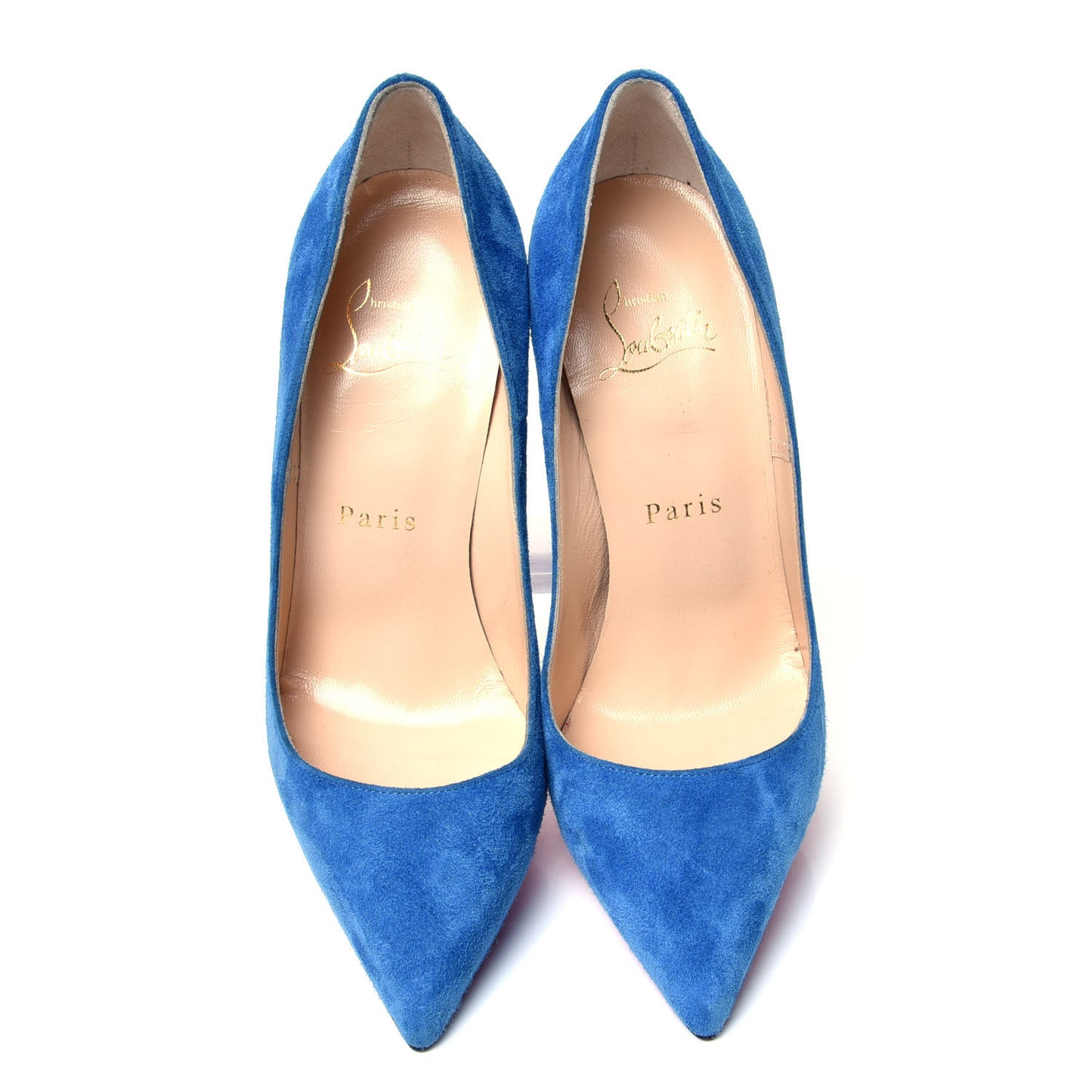 Veau Velours Pigalle Follies 120 Pumps 35 Positano