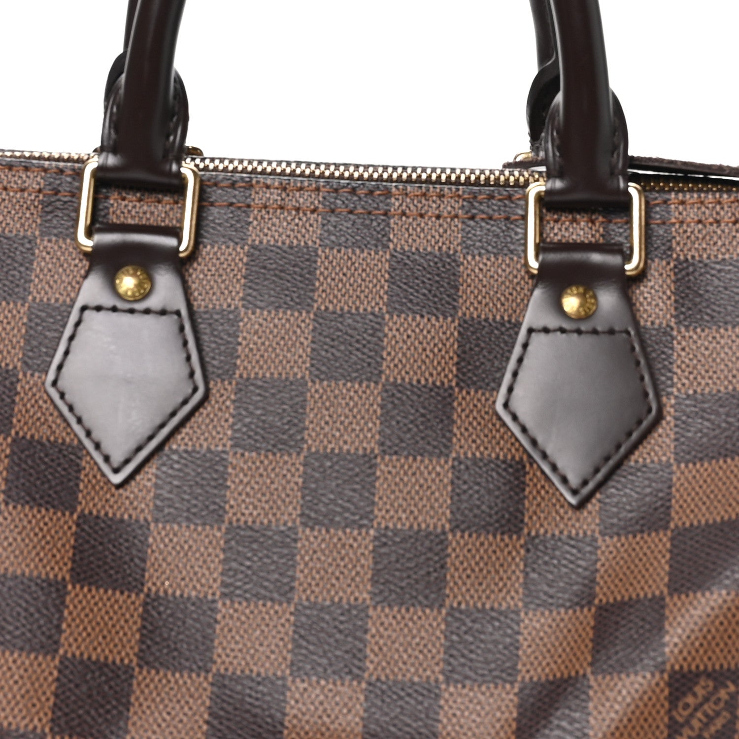 Louis Vuitton Damier Ebene Speedy 25 8 of 10