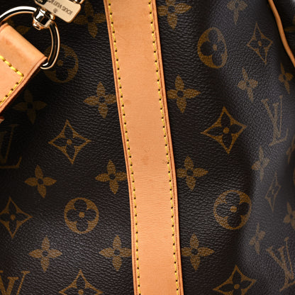 Louis Vuitton Monogram Keepall Bandouliere 60 26 of 32