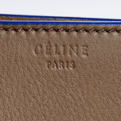 Celine Supple Calfskin Medium Phantom Luggage Grey Blue 8 of 8