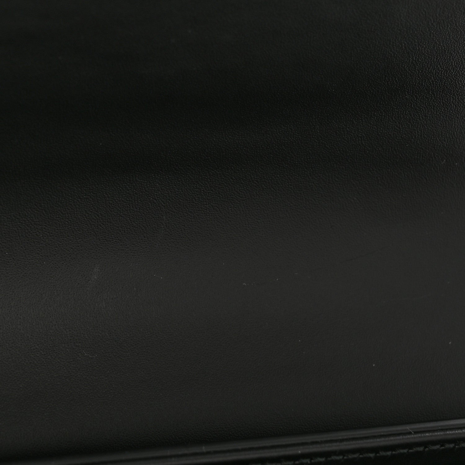Gucci Gilbert Calfskin GG Super Mini Shoulder Bag Black 11 of 13