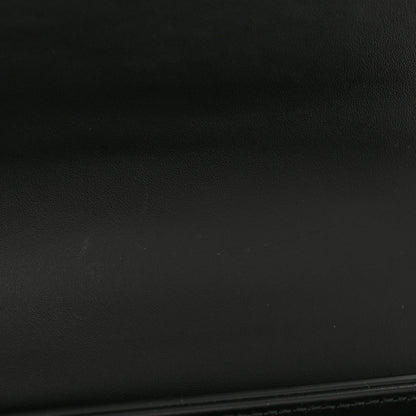 Gucci Gilbert Calfskin GG Super Mini Shoulder Bag Black 11 of 13
