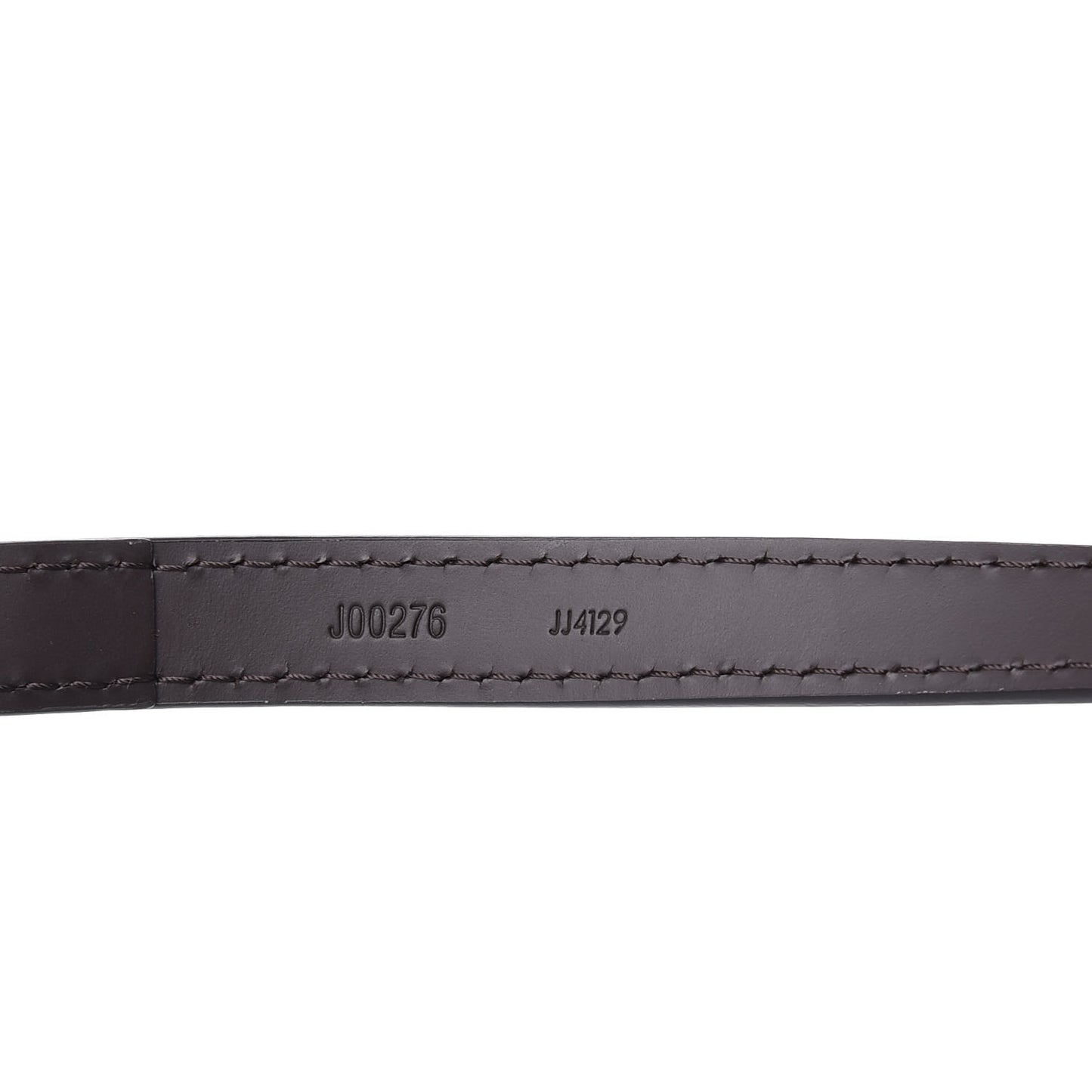 Calfskin 16mm Adjustable Shoulder Strap Brown