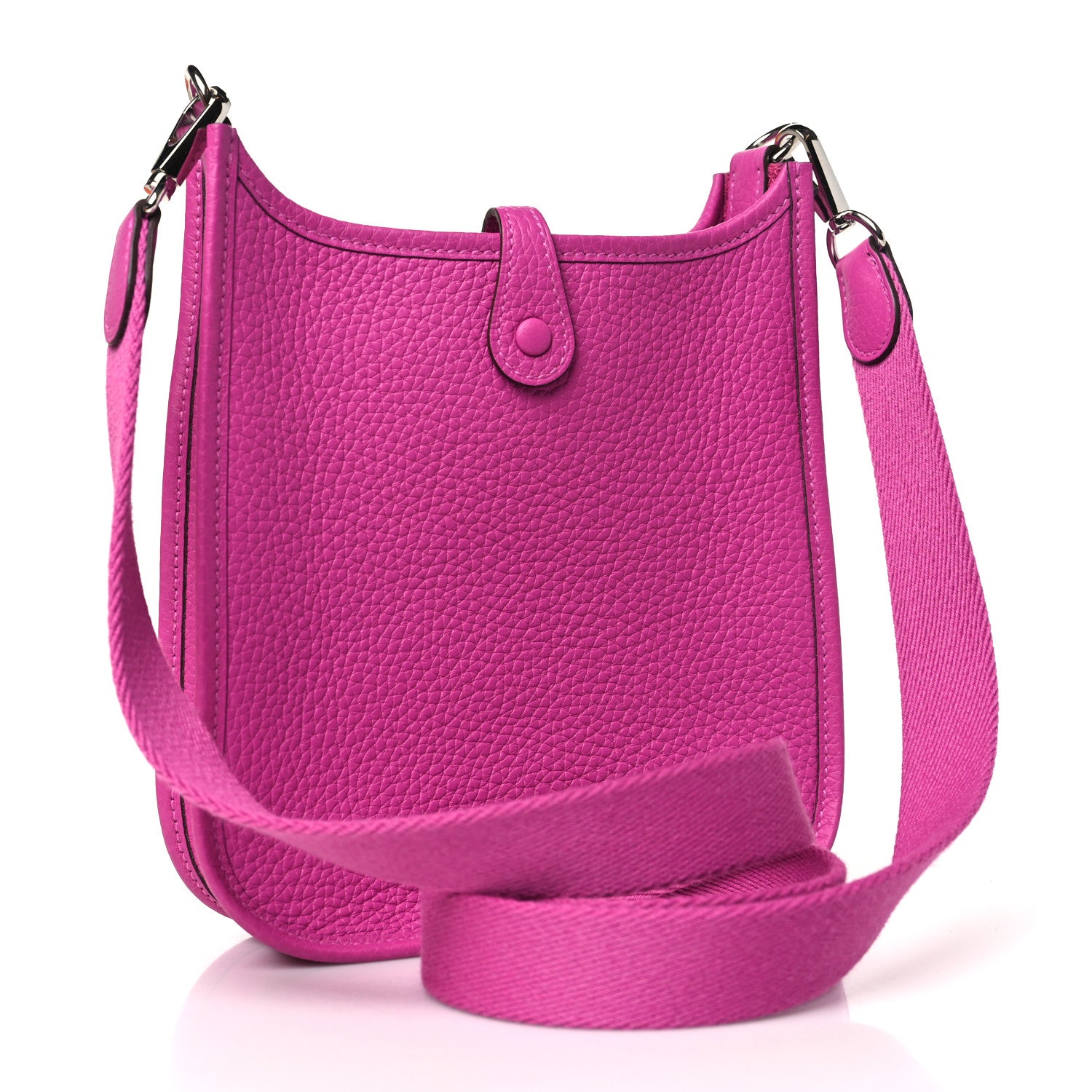 Hermes Taurillon Clemence Evelyne TPM Magnolia 3 of 11