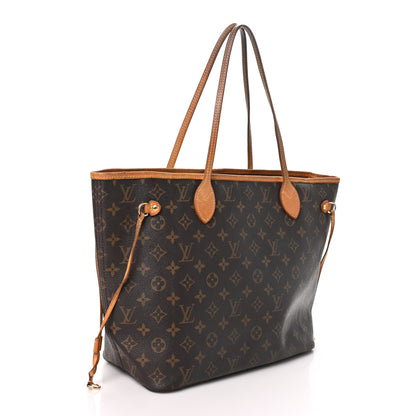 Louis Vuitton Monogram Neverfull MM 3 of 12