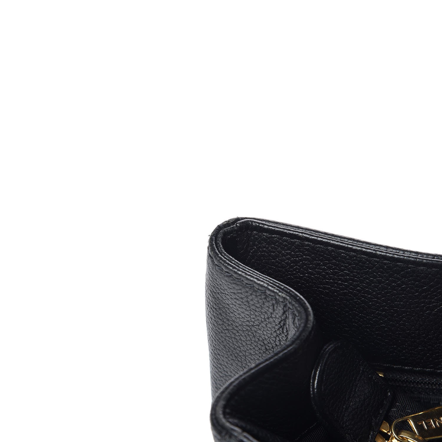 Chanel Calfskin Cerf Shopper Tote Black 11 of 19