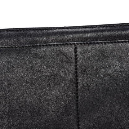Valentino Garavani Vitello Medium Rockstud Tote Black 9 of 11