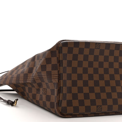 Louis Vuitton Damier Ebene Neverfull GM 8 of 10