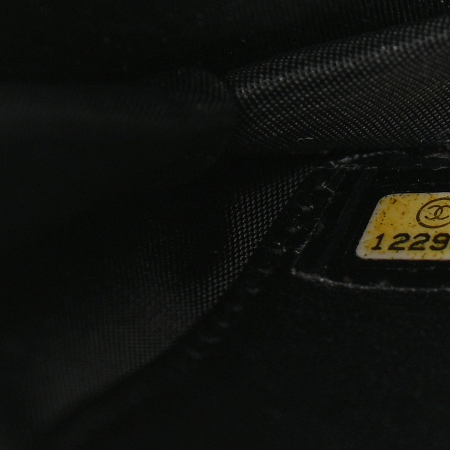 Caviar Timeless CC Wallet On Chain WOC Black