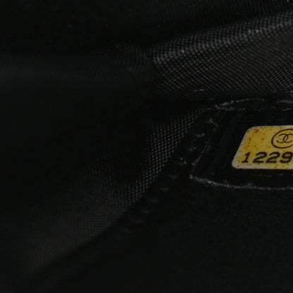 Chanel Caviar Timeless CC Wallet On Chain WOC Black 8 of 12