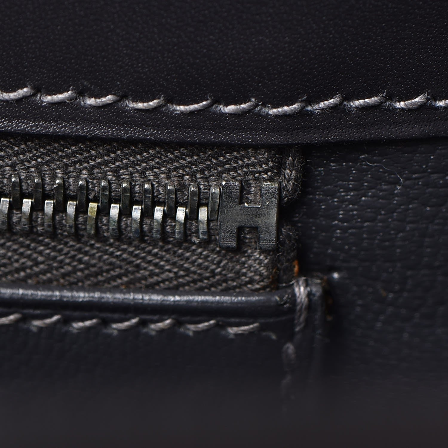 Hermes Box Kelly Sellier 35 Graphite 9 of 41