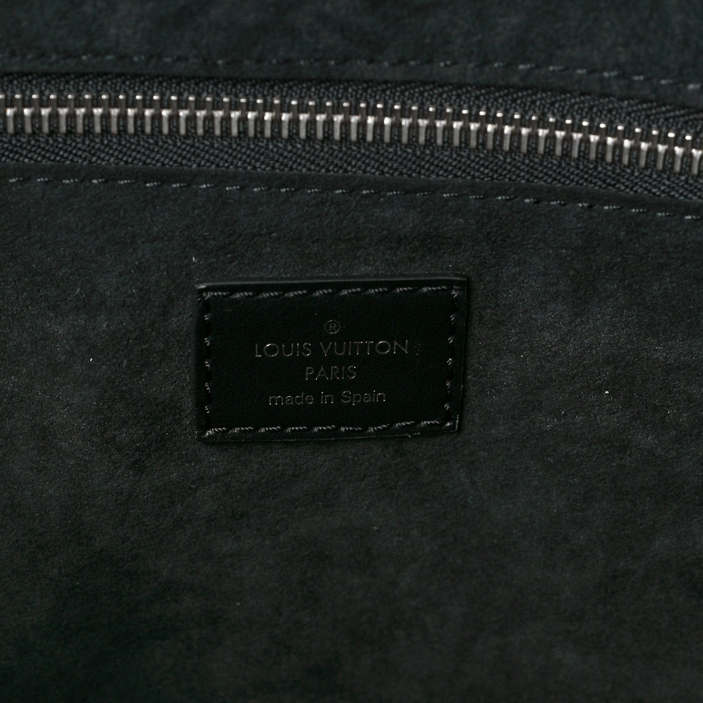 Empreinte Monogram Giant Broderies Neverfull MM Black