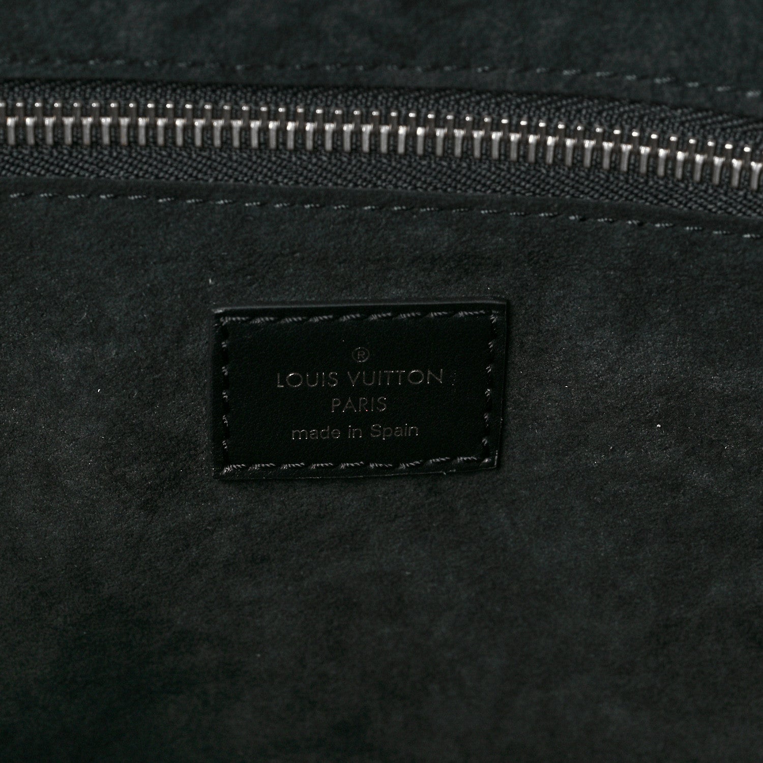 Louis Vuitton Empreinte Monogram Giant Broderies Neverfull MM Black 6 of 6