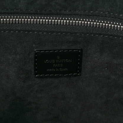 Louis Vuitton Empreinte Monogram Giant Broderies Neverfull MM Black 6 of 6